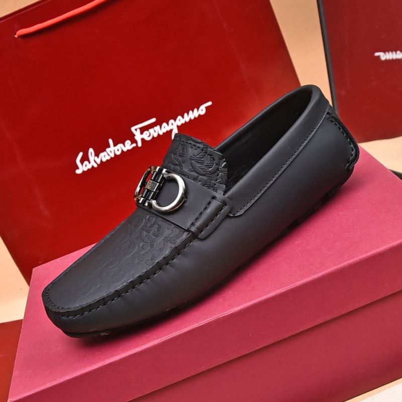 Ferragamo Leather Shoes